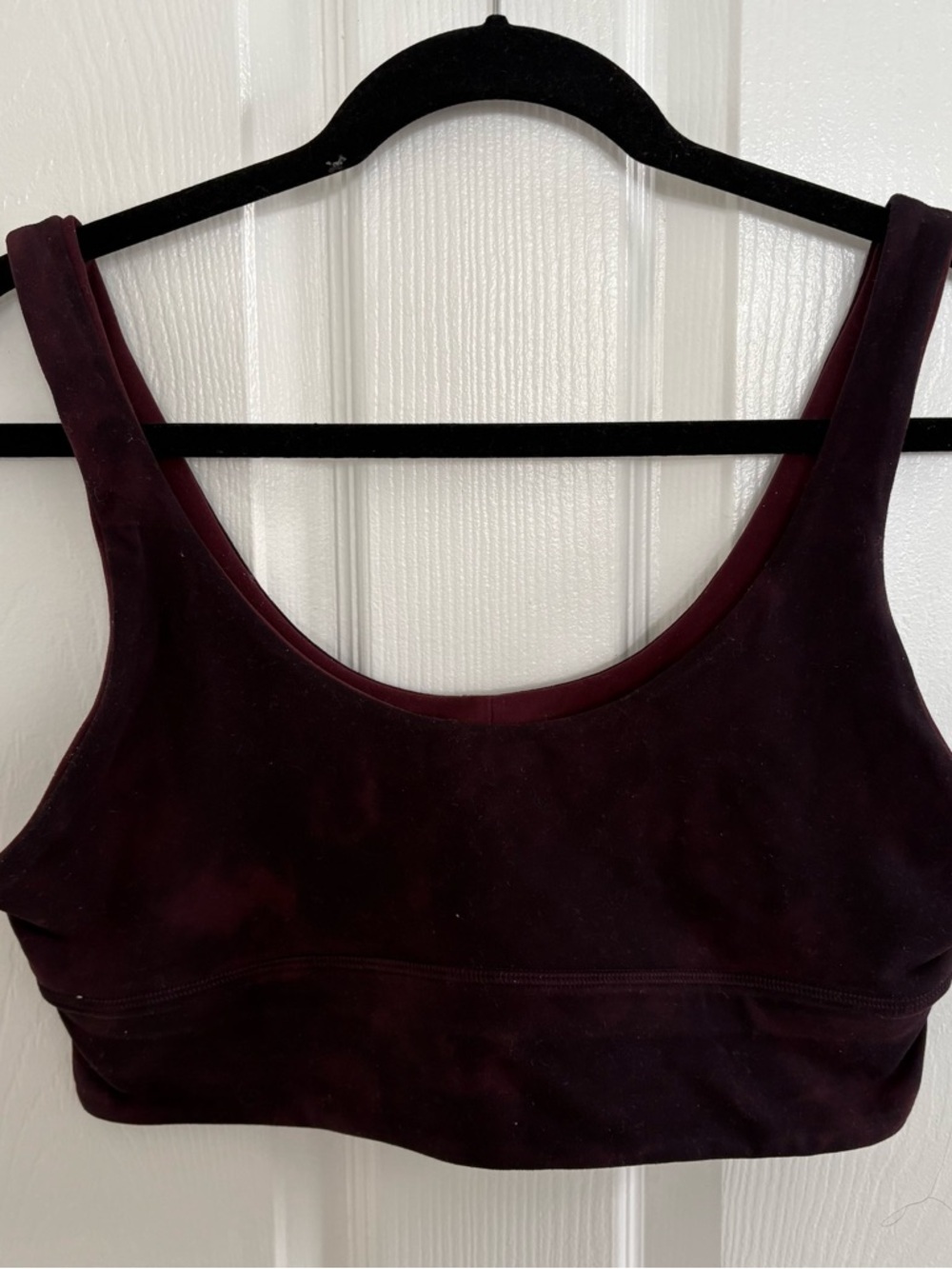 lululemon athletica align Scoop Sports bra - Dark Burgundy - Picture 2 of 4